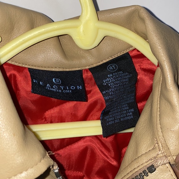 Keneth Cole Leather jacket - Picture 3 of 5